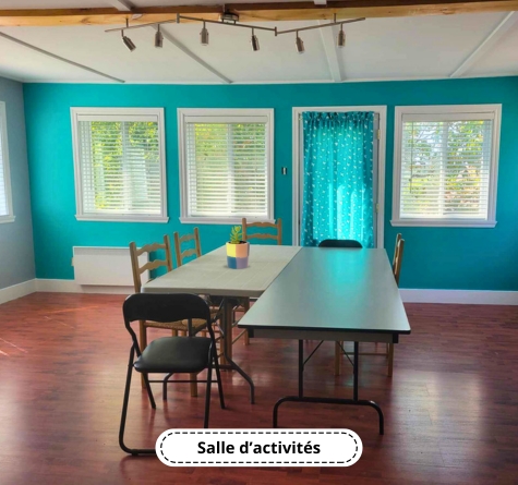 Salle d'activités